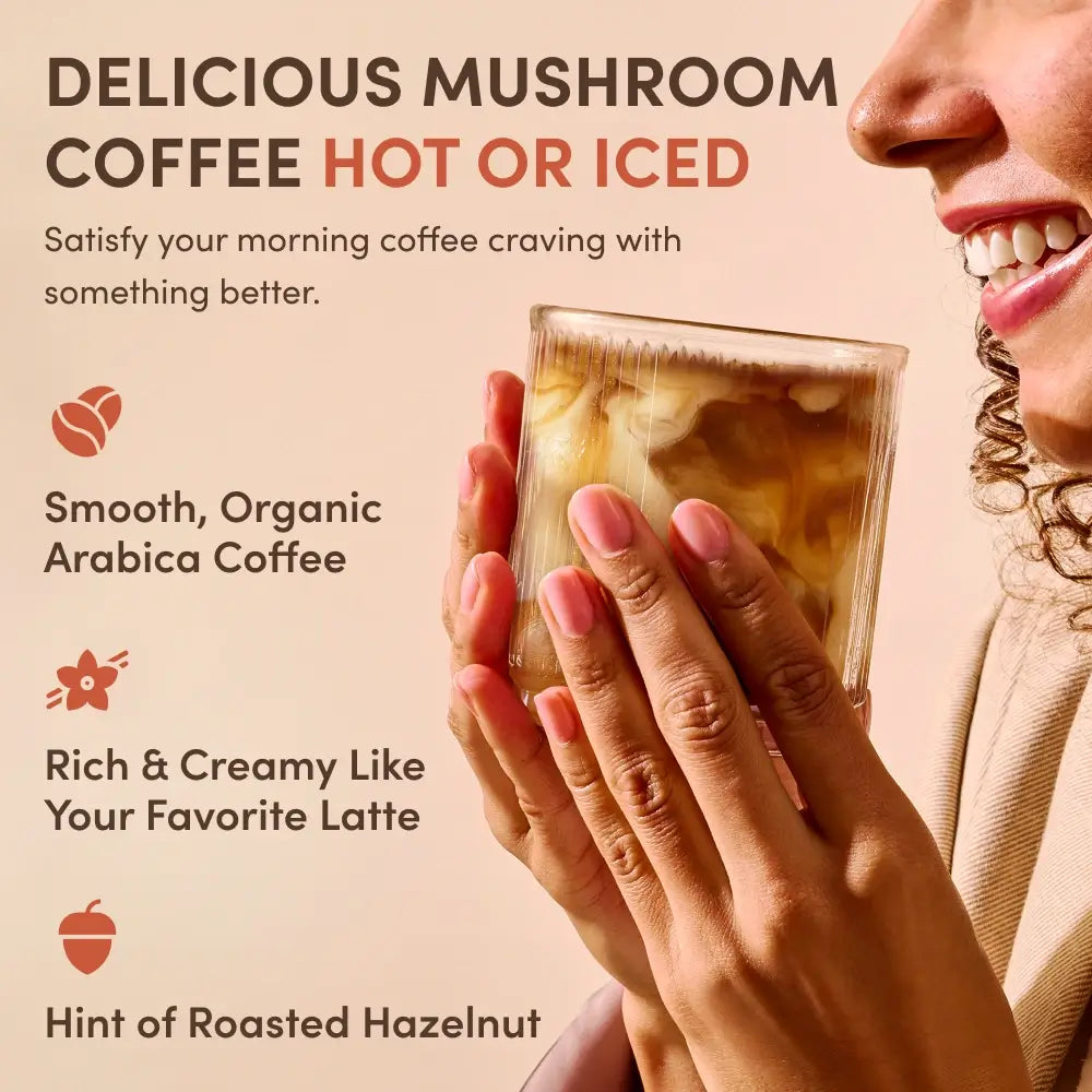 RYZE Mushroom Coffee (90 Servings)