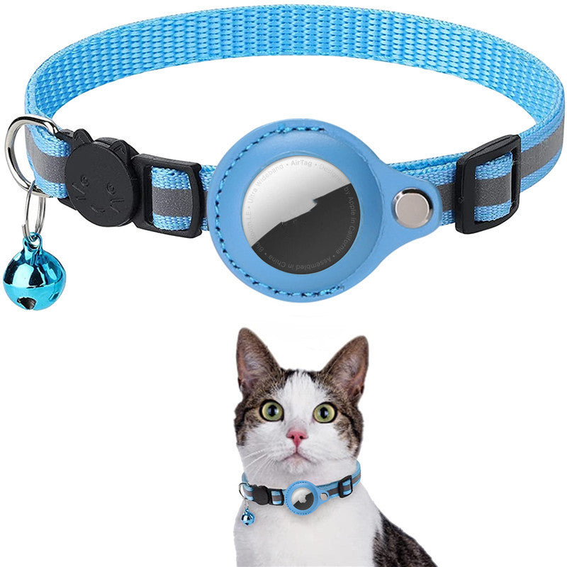 Reflective Waterproof AirTag Pet Collar Holder Case CJGX159744109IR