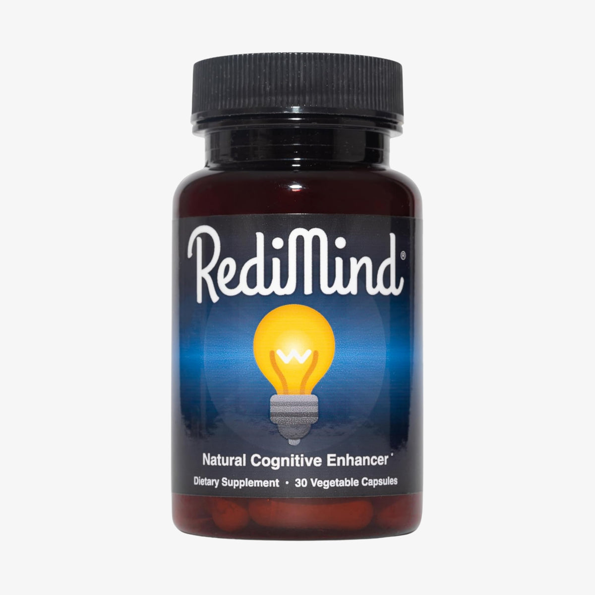 RediMind – Natural Brain Booster & Memory Support (Vegan, 30 Capsules)