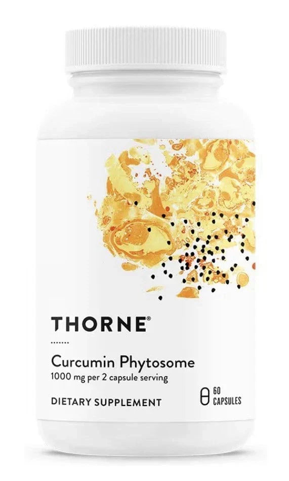 THORNE Curcumin Phytosome 1000mg Supplement Capsules 60ct