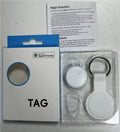 Reflective Waterproof AirTag Pet Collar Holder Case CJGX159744109IR