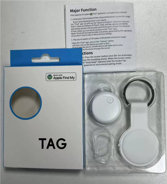 Reflective Waterproof AirTag Pet Collar Holder Case CJGX159744109IR