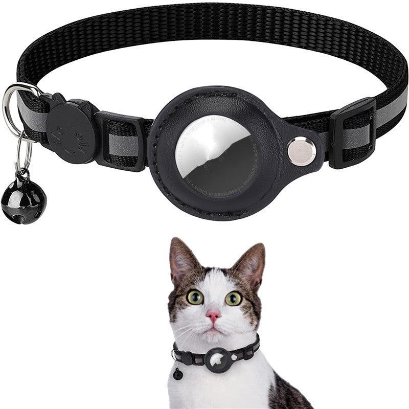 Reflective Waterproof AirTag Pet Collar Holder Case CJGX159744109IR