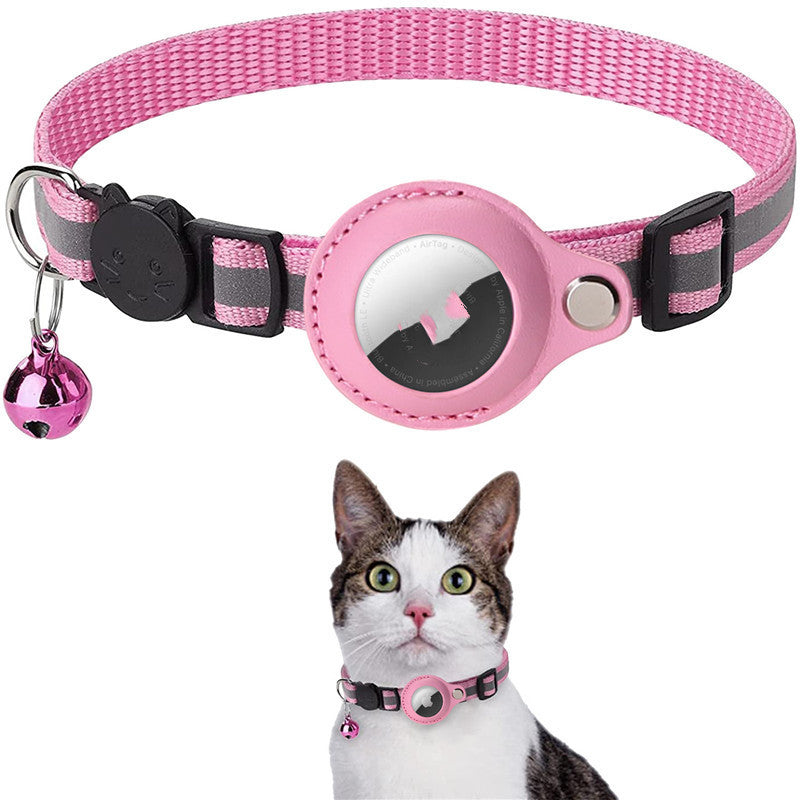Reflective Waterproof AirTag Pet Collar Holder Case CJGX159744109IR