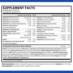 Stonehenge Health Dynamic Brain Supplement