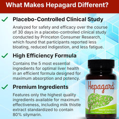 Hepagard - Natural Liver Support Supplement