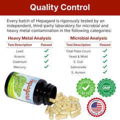 Hepagard - Natural Liver Support Supplement