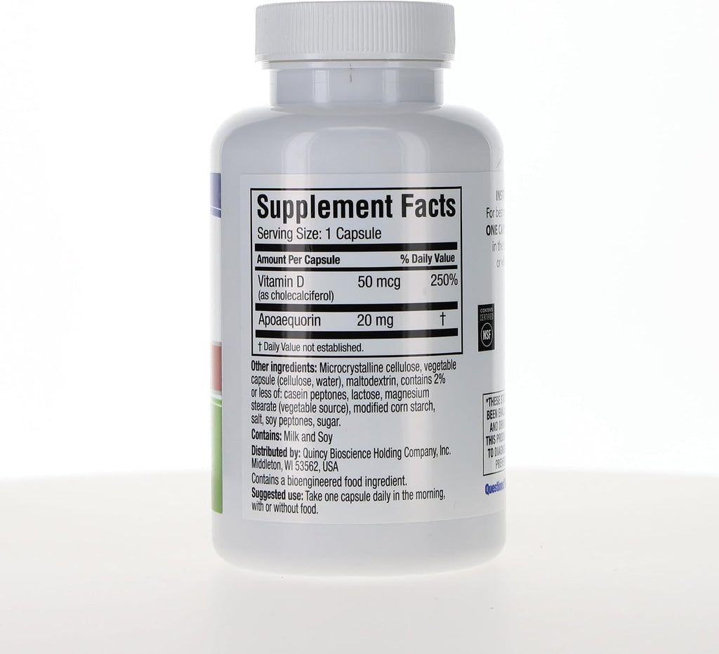 Prevagen Extra Strength Supplement Capsules with Pill Minder