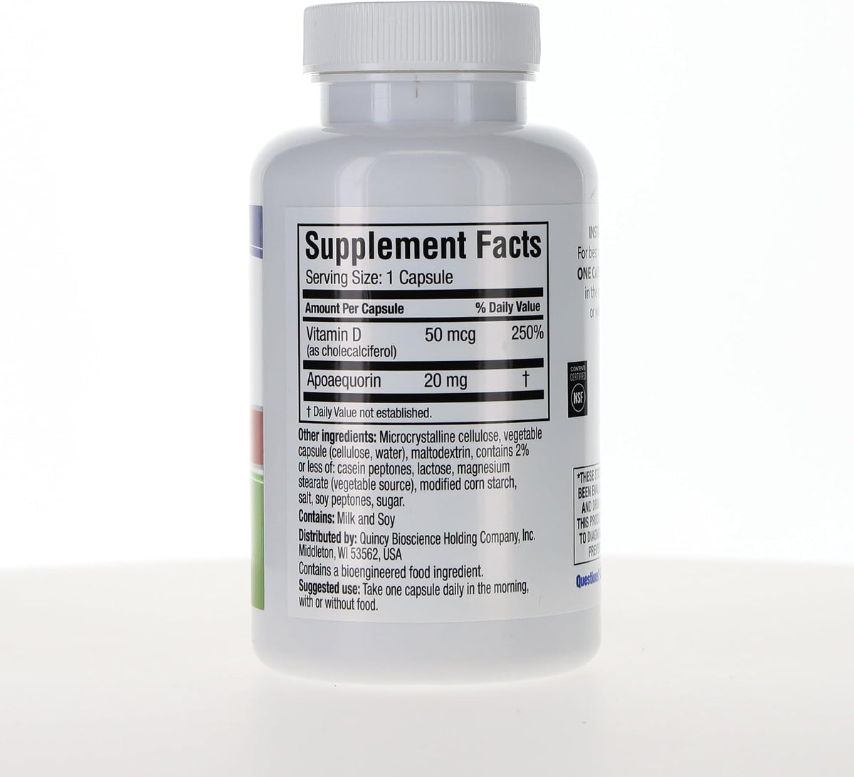 Prevagen Extra Strength Supplement Capsules with Pill Minder