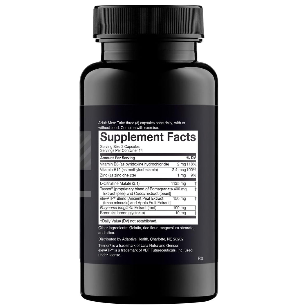 Nugenix Total-T Testosterone Booster Capsules