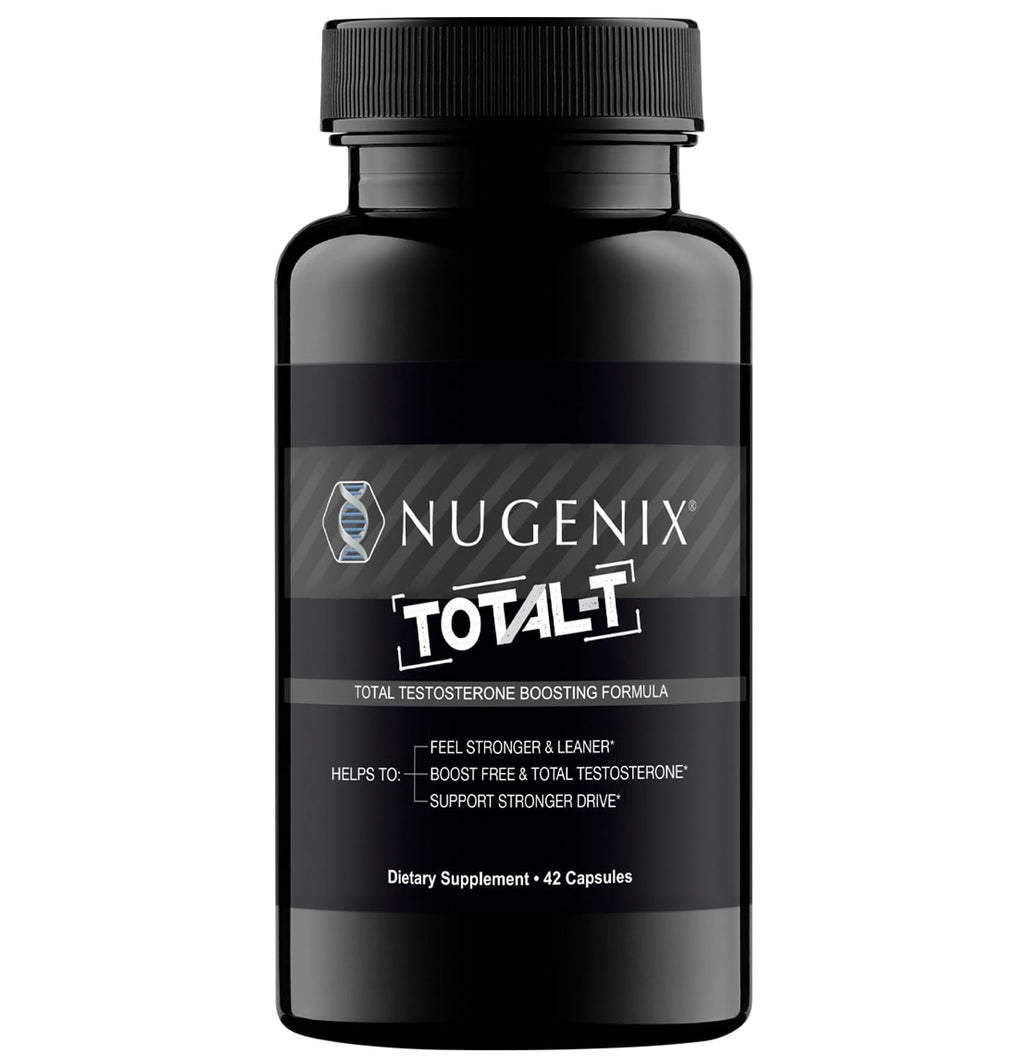 Nugenix Total-T Testosterone Booster Capsules