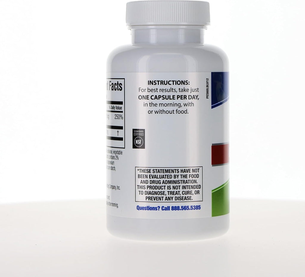 Prevagen Extra Strength Supplement Capsules with Pill Minder