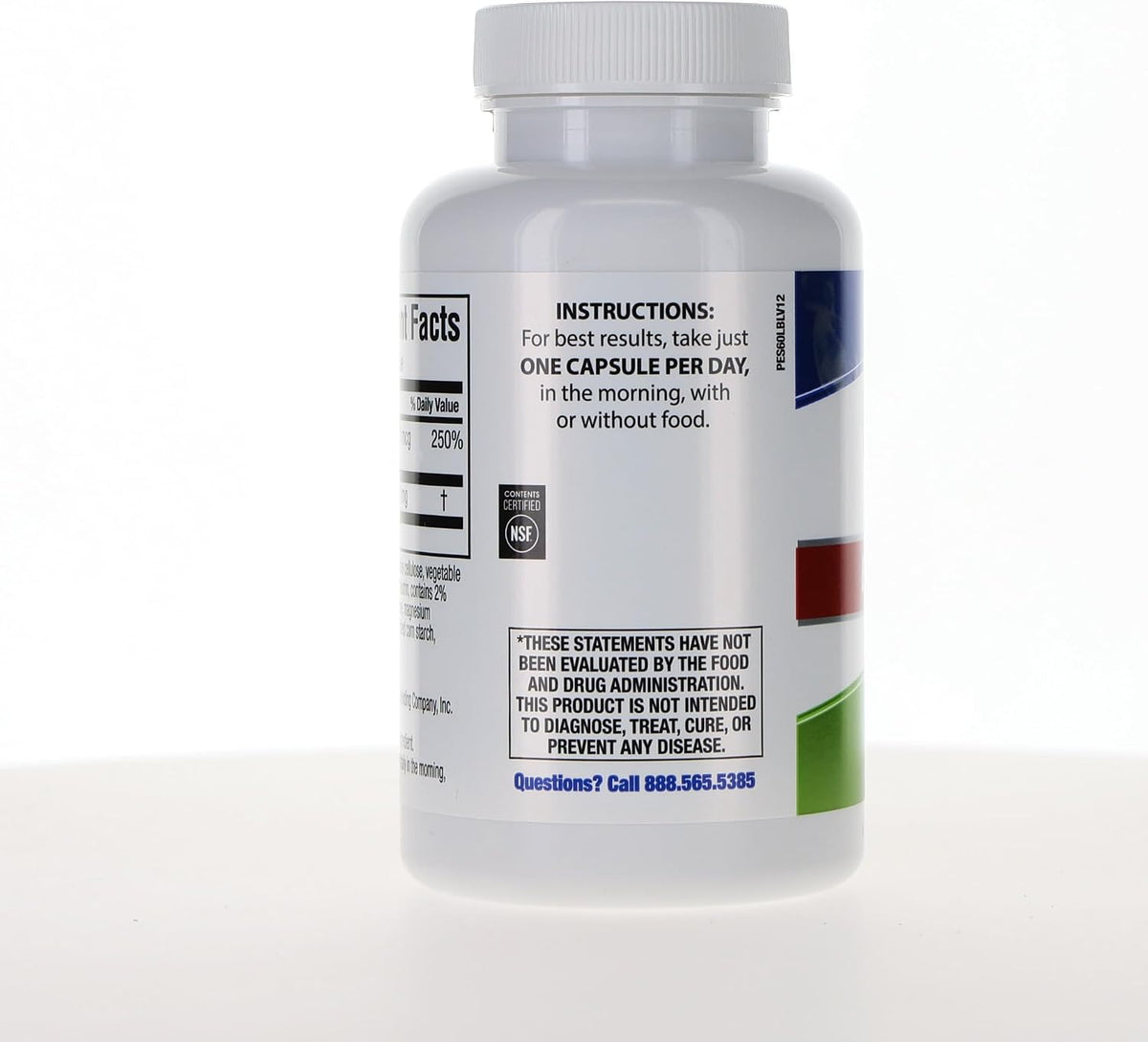 Prevagen Extra Strength Supplement Capsules with Pill Minder