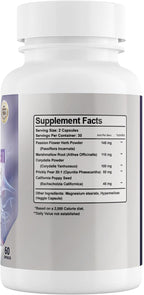 Nerve Control 911 - Natural Plant Based Nerve Health Supplement