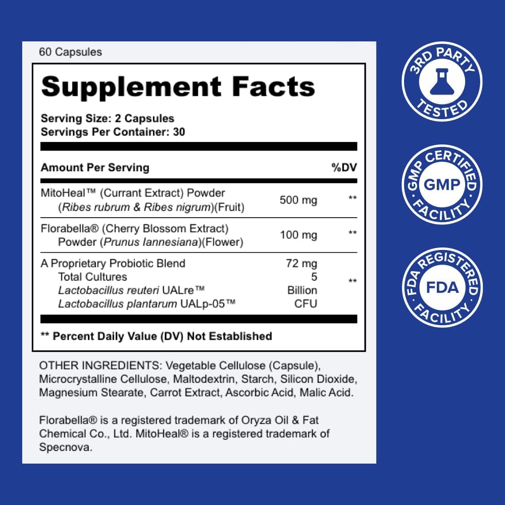 Gundry MD BioSkin Youth Complex Supplement 60 Capsules