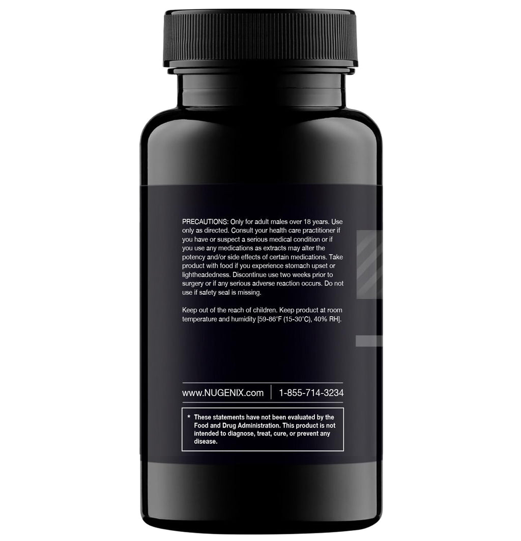 Nugenix Total-T Testosterone Booster Capsules