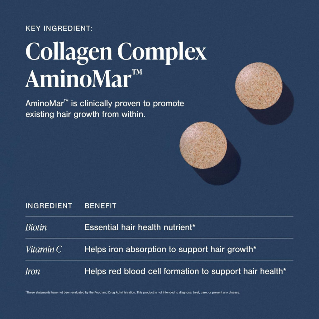 Viviscal hair growth supplements