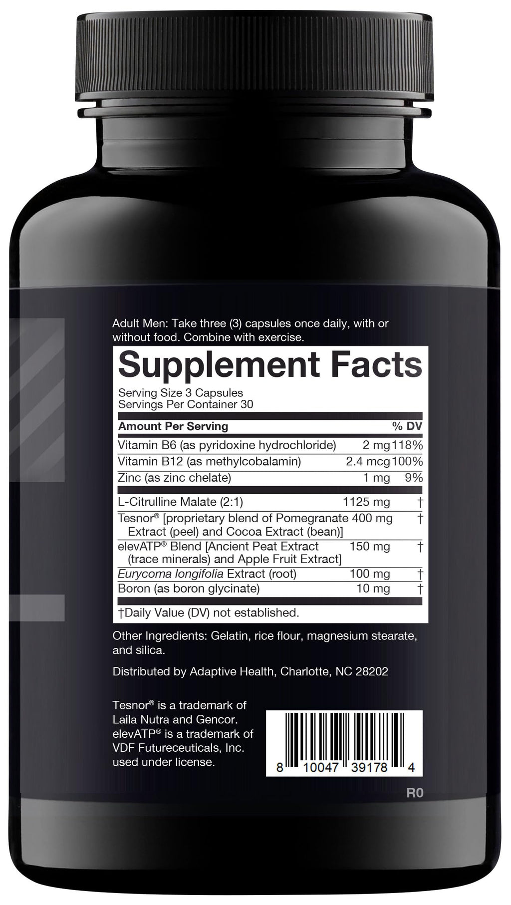 Nugenix Total-T Testosterone Booster Capsules
