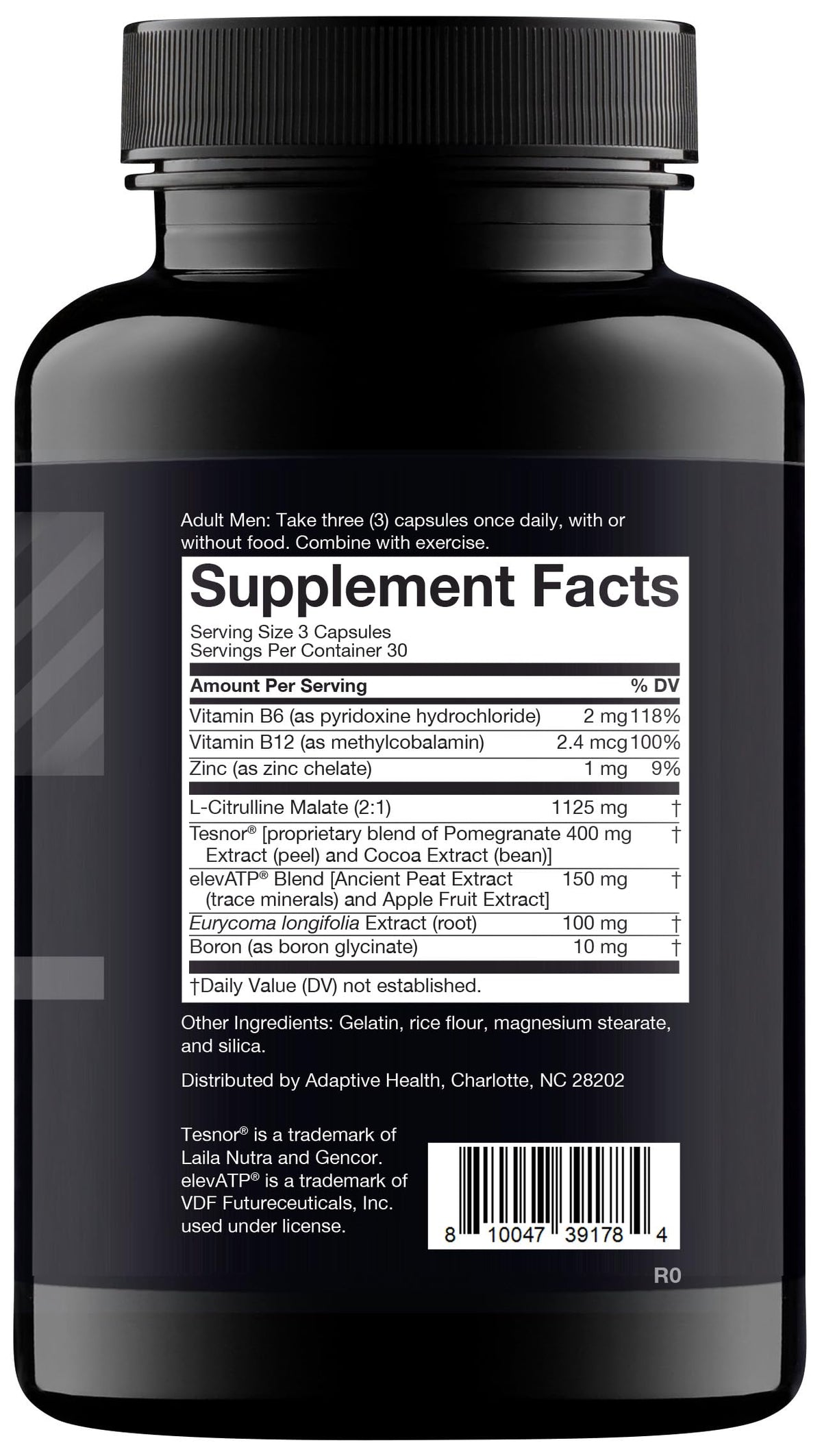 Nugenix Total-T Testosterone Booster Capsules