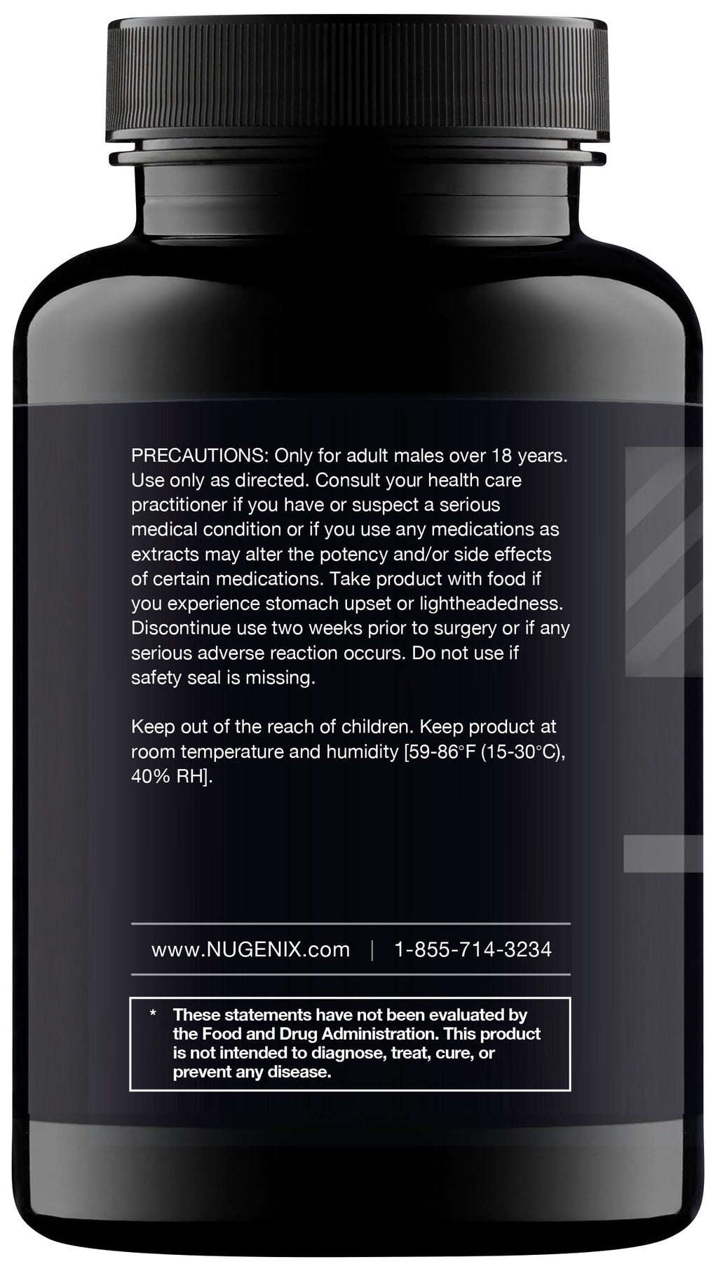 Nugenix Total-T Testosterone Booster Capsules
