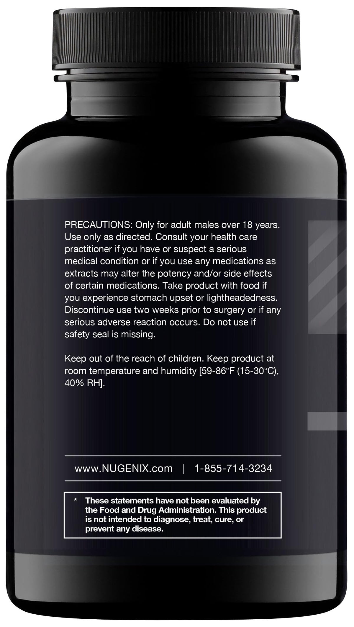 Nugenix Total-T Testosterone Booster Capsules