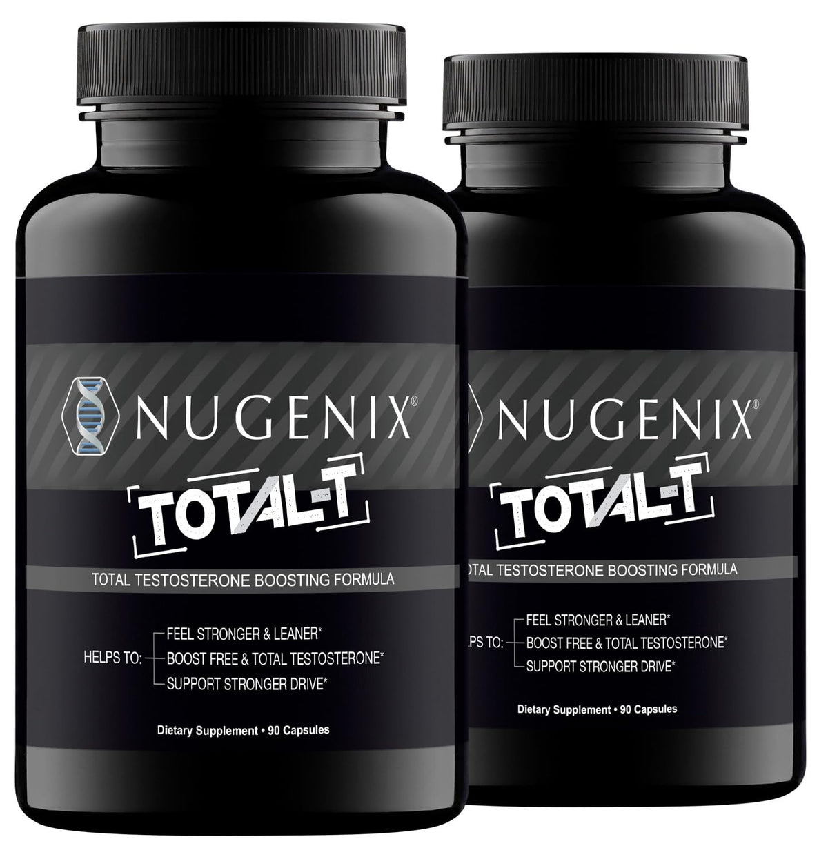 Nugenix Total-T Testosterone Booster Capsules
