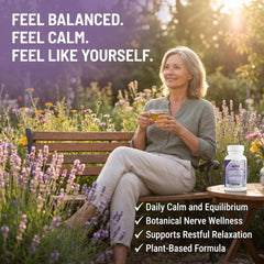 Nerve Control 911 - Natural Plant Based Nerve Health Supplement