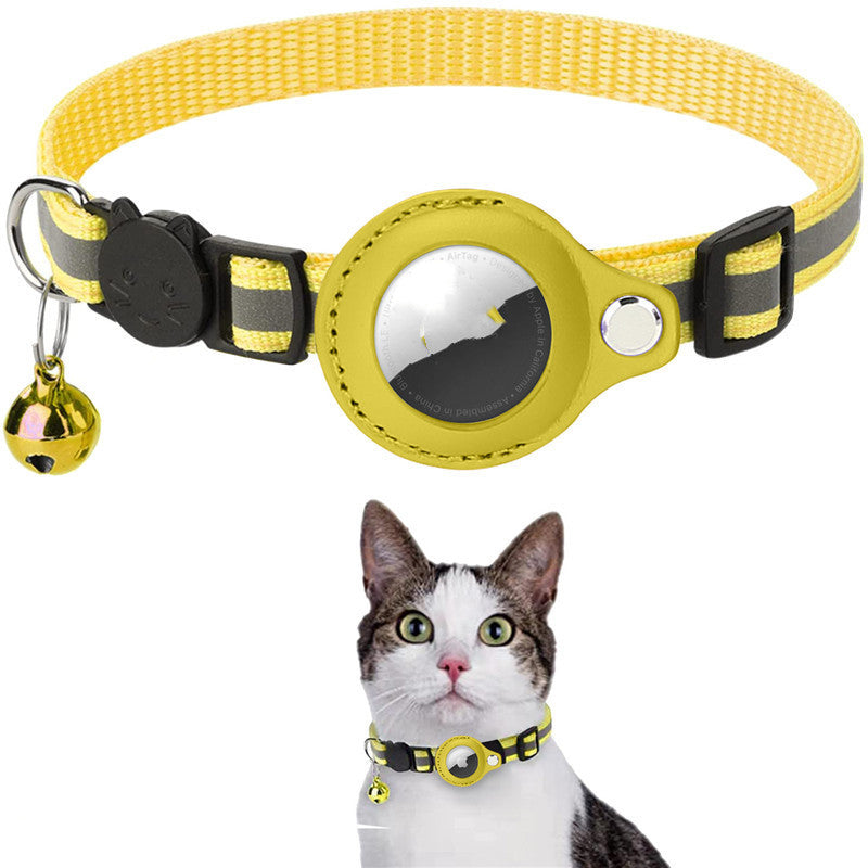 Reflective Waterproof AirTag Pet Collar Holder Case CJGX159744109IR