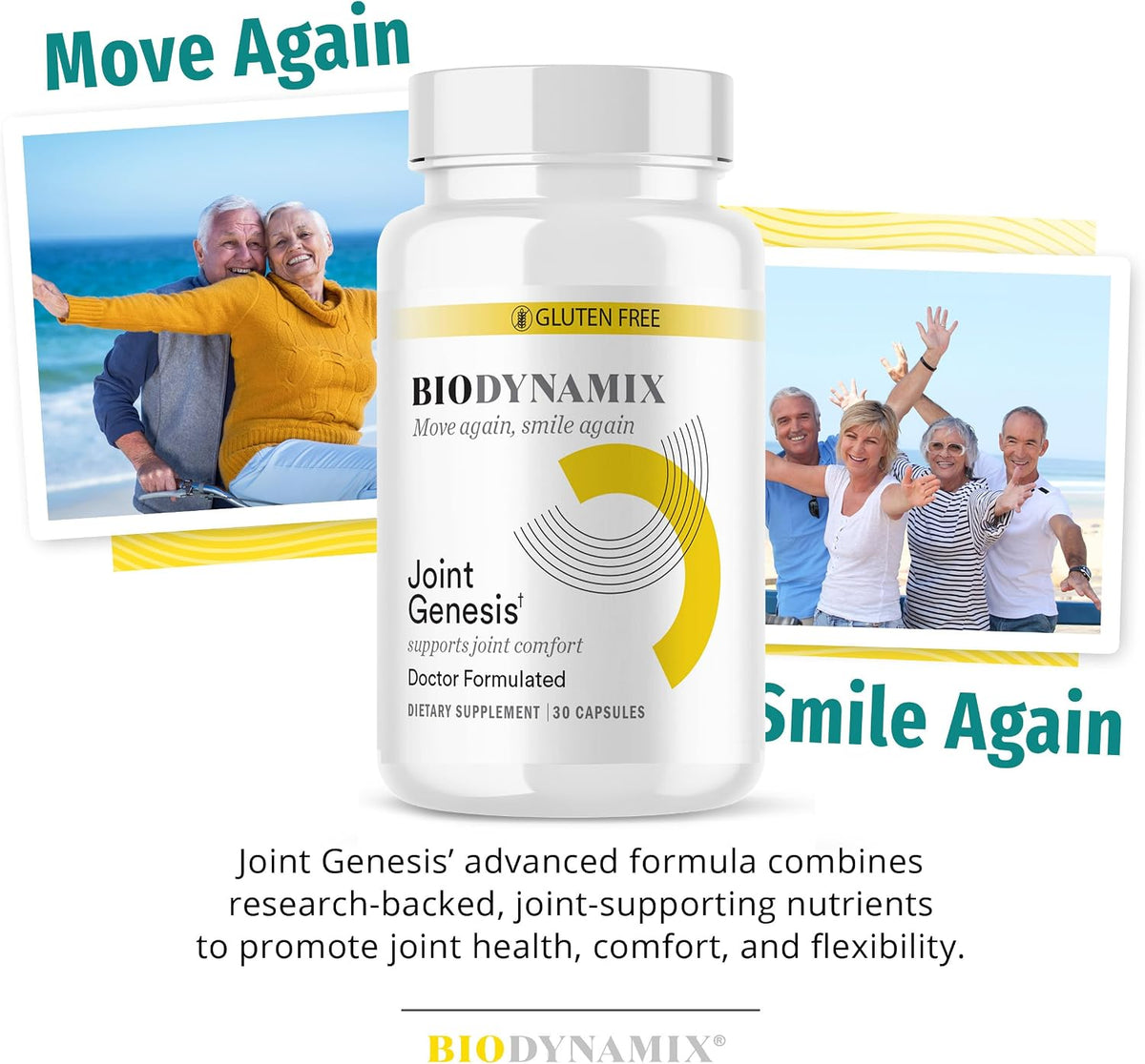 BioDynamix Joint Genesis Joint Support Supplement