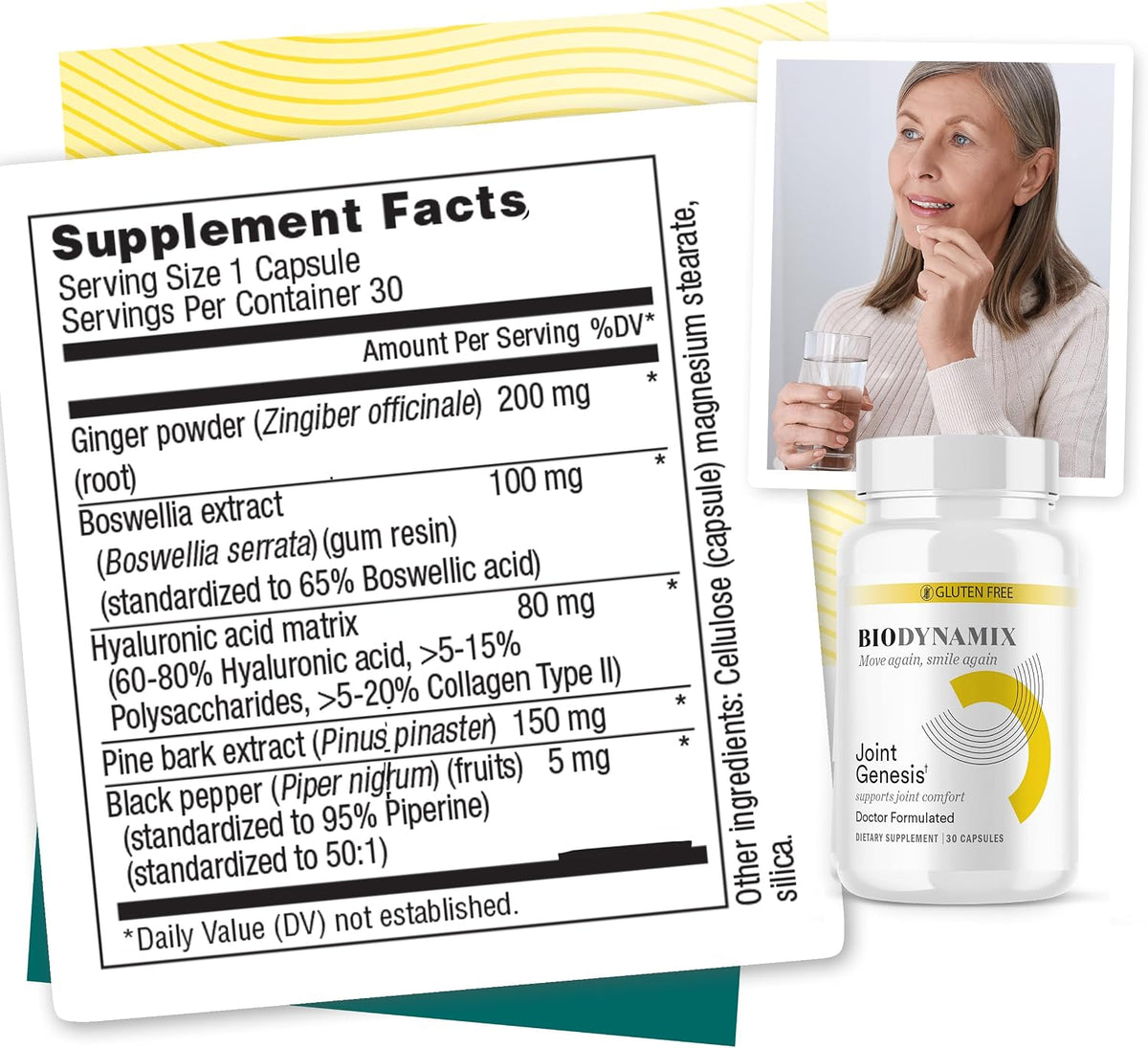 BioDynamix Joint Genesis Joint Support Supplement