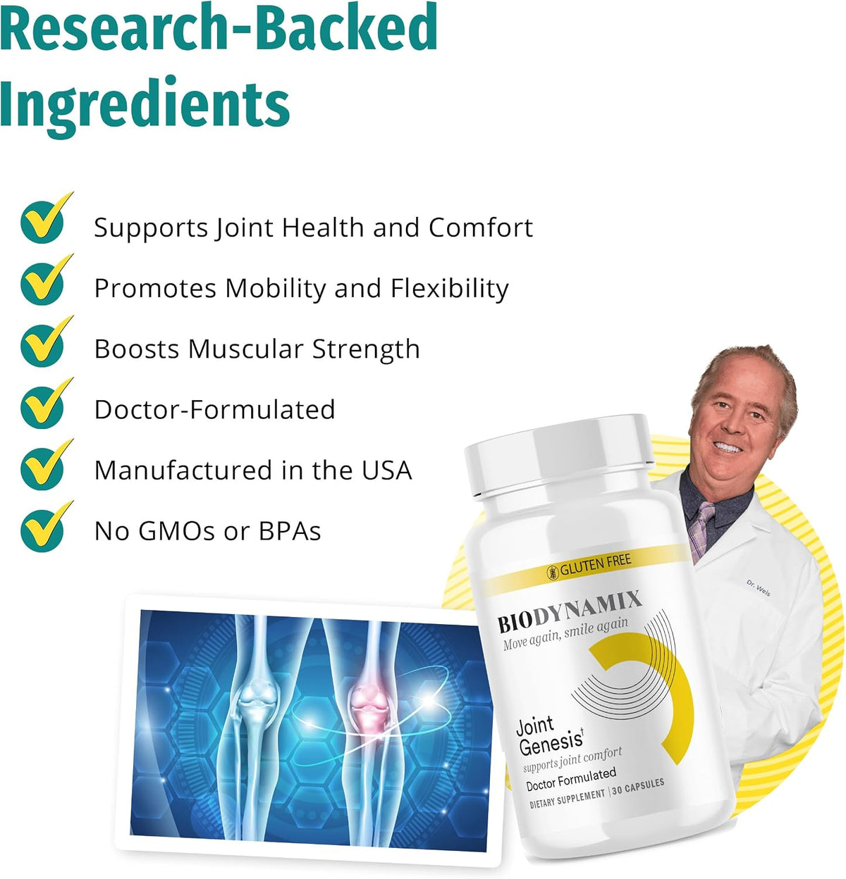 BioDynamix Joint Genesis Joint Support Supplement