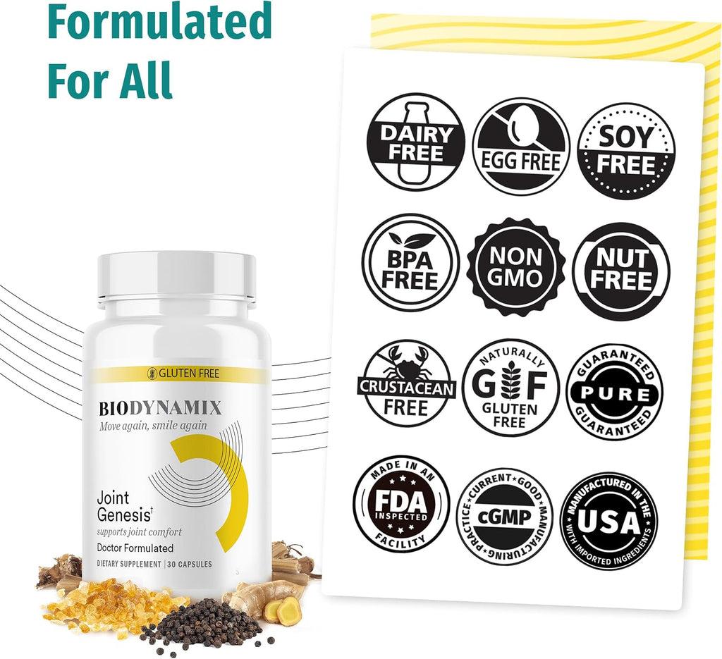 BioDynamix Joint Genesis Joint Support Supplement