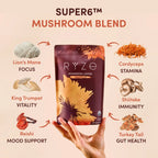 RYZE Mushroom Coffee (90 Servings)