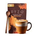 RYZE Mushroom Coffee 6 Adaptogenic Mushrooms Organic Instant Coffee