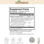 Natural Joint Support Supplement - Non-GMO, Gluten-Free