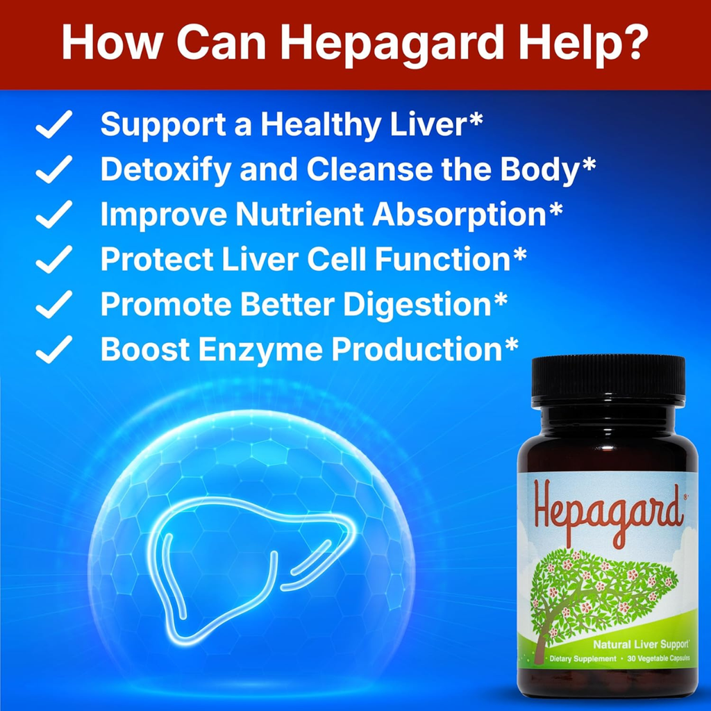 Hepagard - Natural Liver Support Supplement