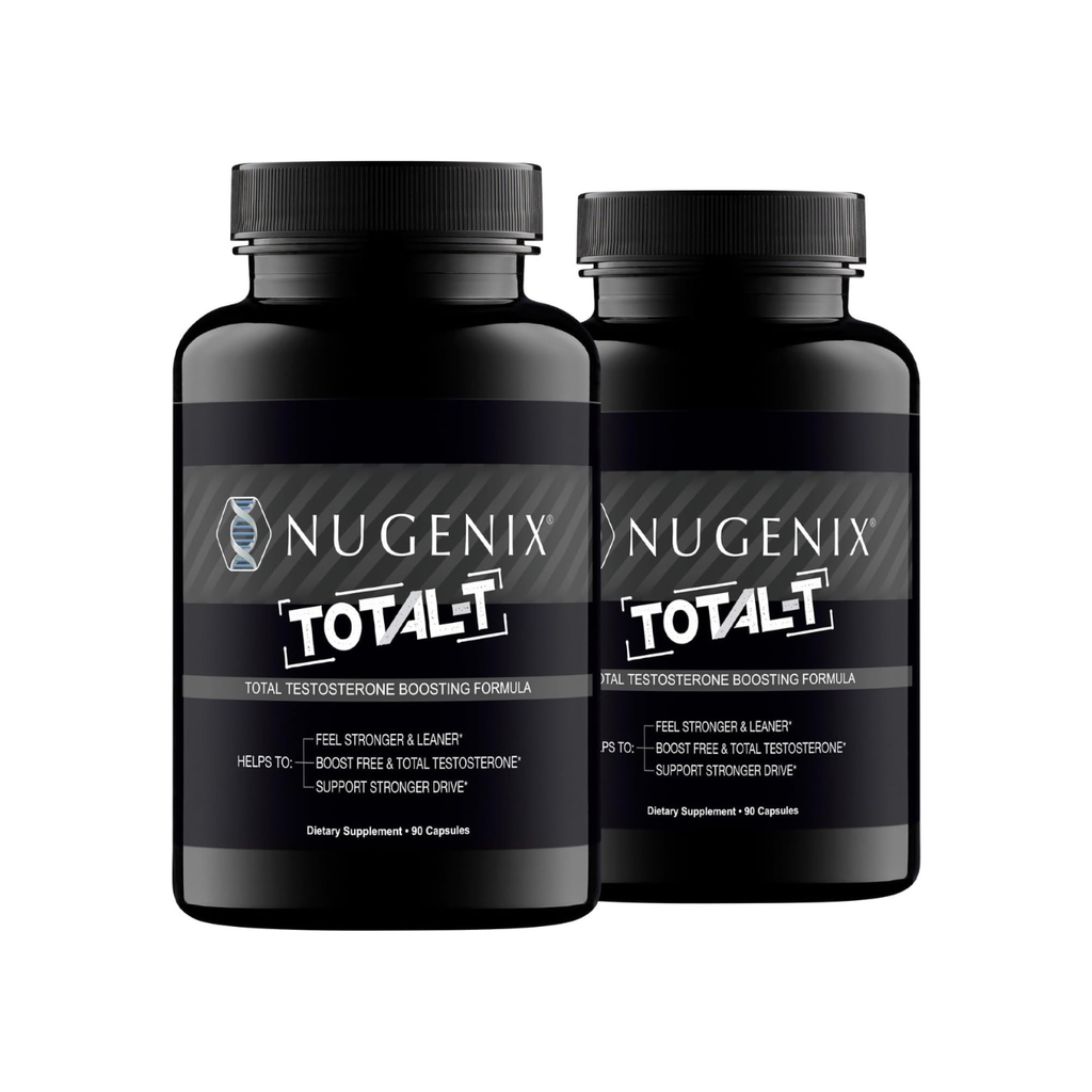 Nugenix Total-T Supplement for Men, 180 Count