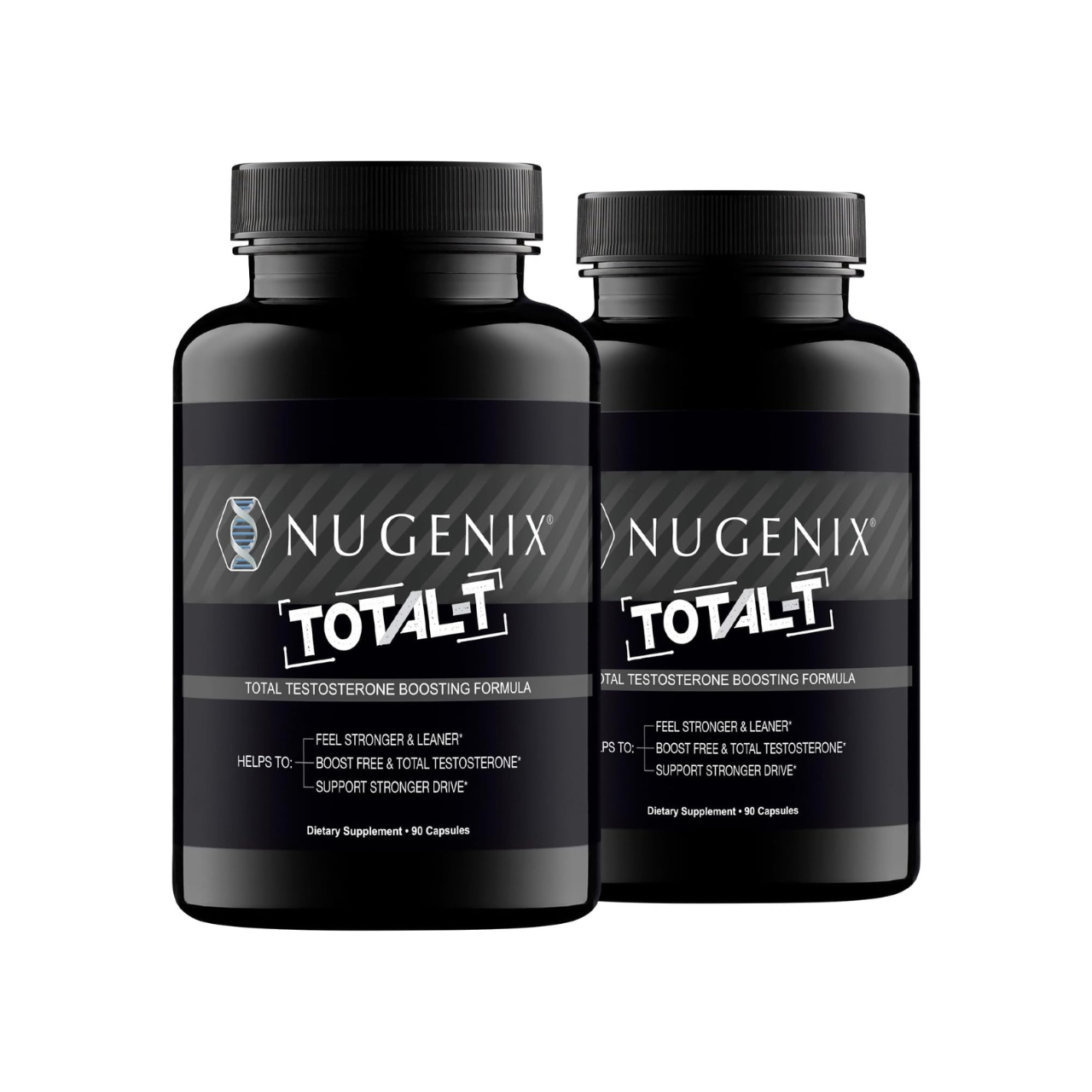 Nugenix Total-T Supplement for Men, 180 Count