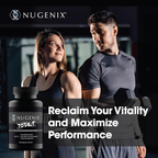 Nugenix Total-T Supplement for Men, 180 Count