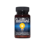 RediMind – Natural Brain Booster & Memory Support (Vegan, 30 Capsules)