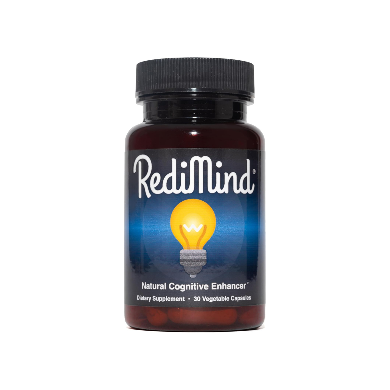 RediMind – Natural Brain Booster & Memory Support (Vegan, 30 Capsules)
