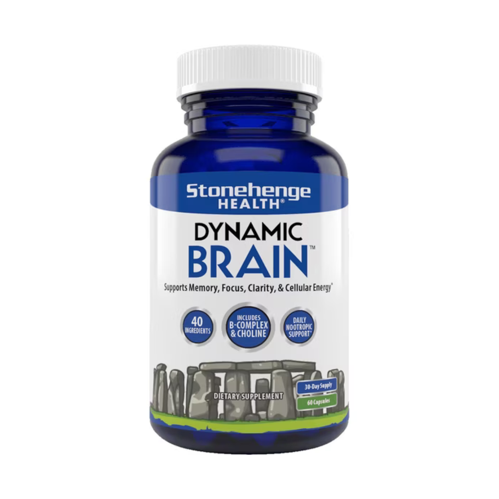 Stonehenge Health Dynamic Brain Supplement
