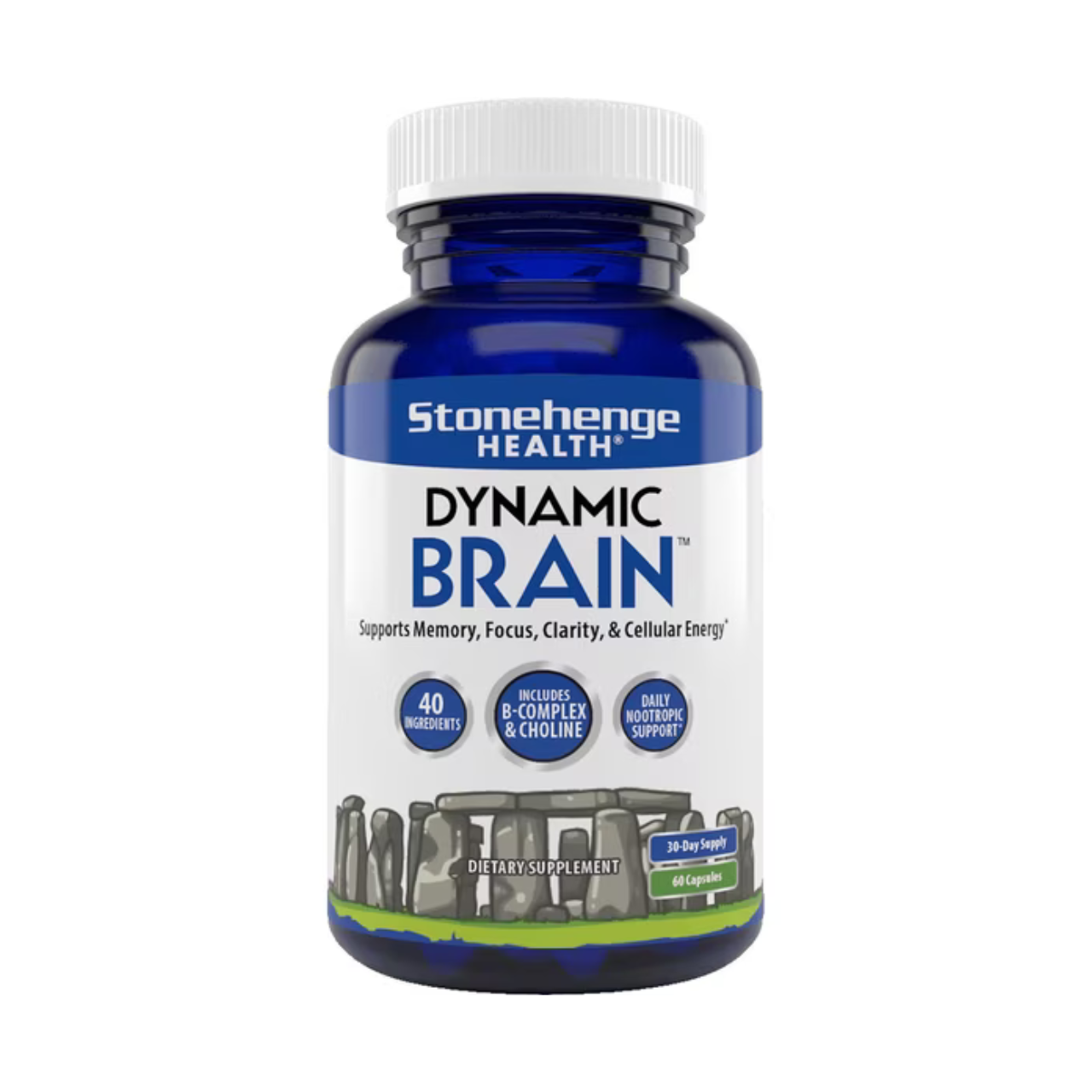 Stonehenge Health Dynamic Brain Supplement