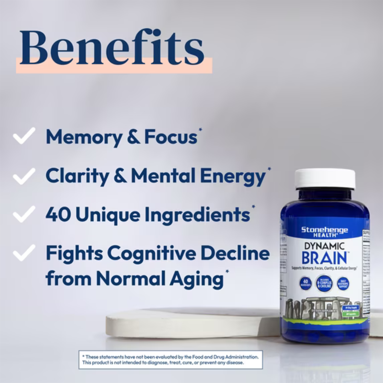 Stonehenge Health Dynamic Brain Supplement