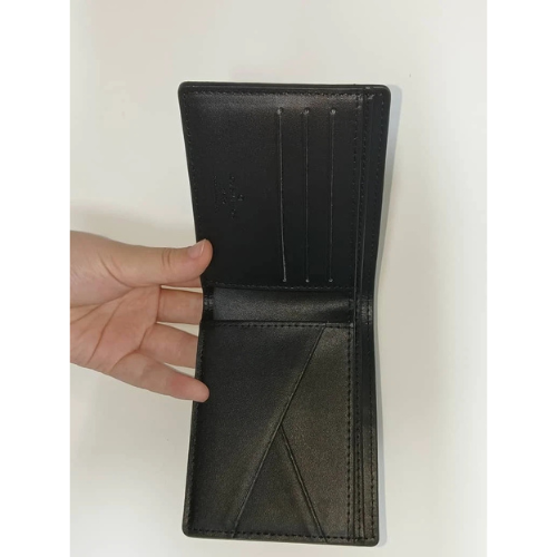 Louis Vuitton Monogram Eclipse Multiple Wallet Black