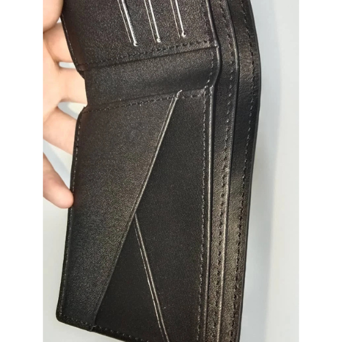 Louis Vuitton Monogram Eclipse Multiple Wallet Black