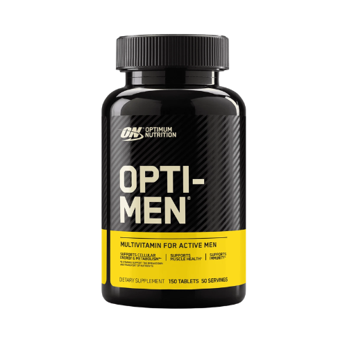 Men's Multivitamin Daily Wellness Supplement Tablets