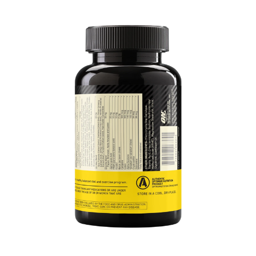 Men's Multivitamin Daily Wellness Supplement Tablets