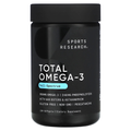 Sports Research Omega-3 Supplement Softgels 120ct
