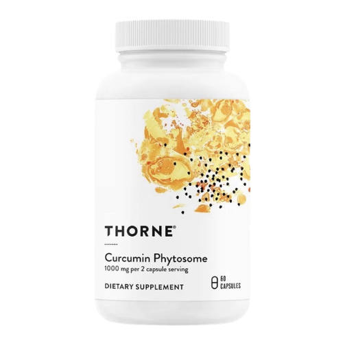Thorne Curcumin Phytosome 1000mg Supplement Capsules 60ct